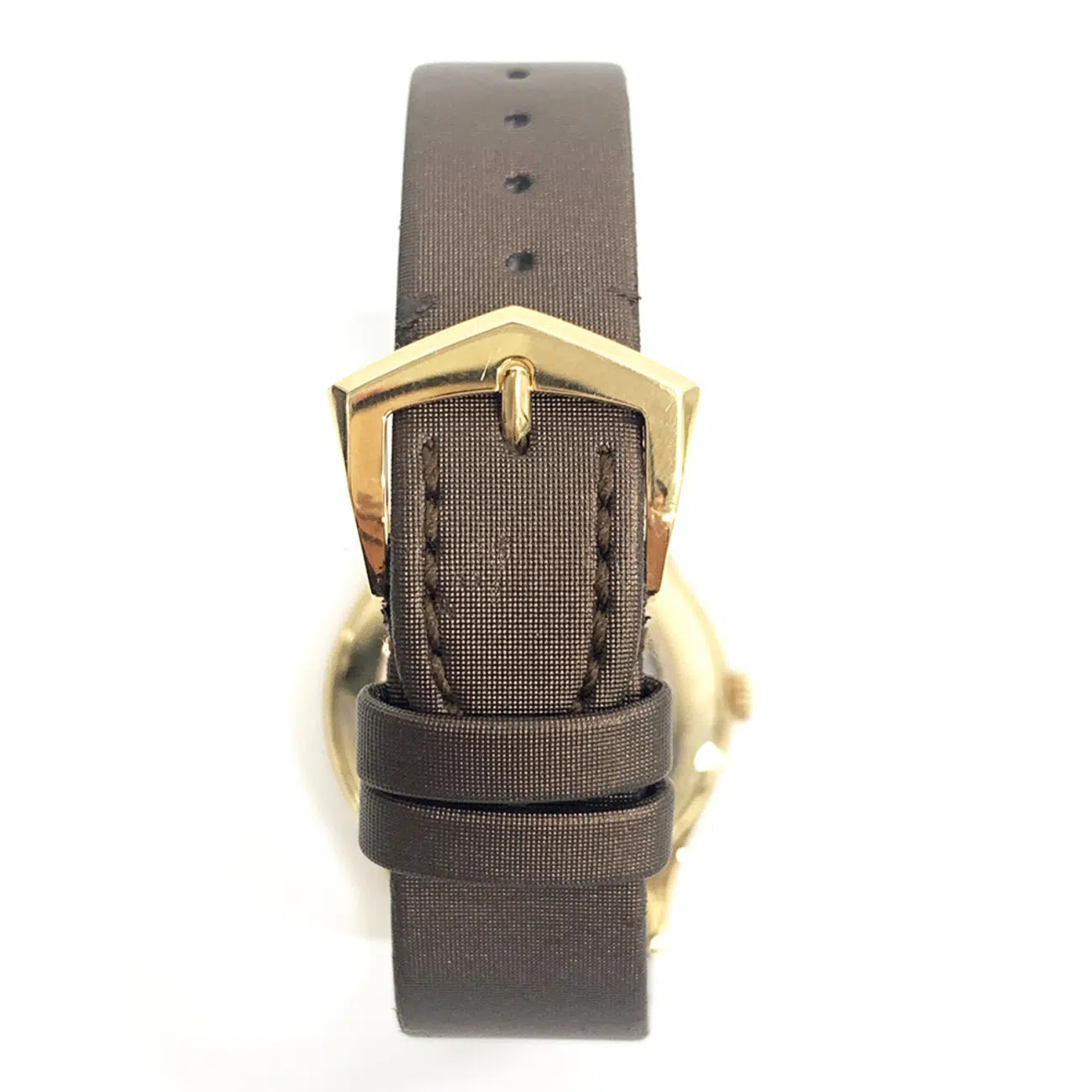 Patek Philippe Calatrava 4897R-001 33mm Rose Gold With Brown Satin Watch Brown Dial – image 8