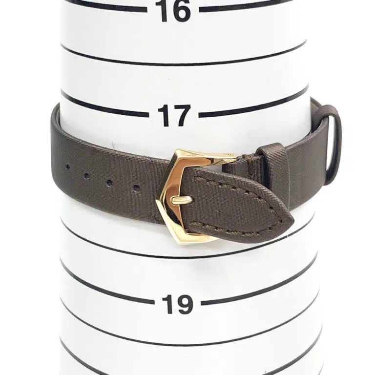 Patek Philippe Calatrava 4897R-001 33mm Rose Gold With Brown Satin Watch Brown Dial – image 9