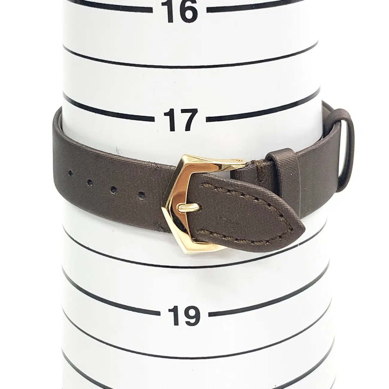 Patek Philippe Calatrava 4897R-001 33mm Rose Gold With Brown Satin Watch Brown Dial – image 9