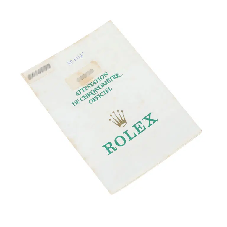 Rolex Day-Date 18239 President Band 18K White Gold Diamond Dial – image 9