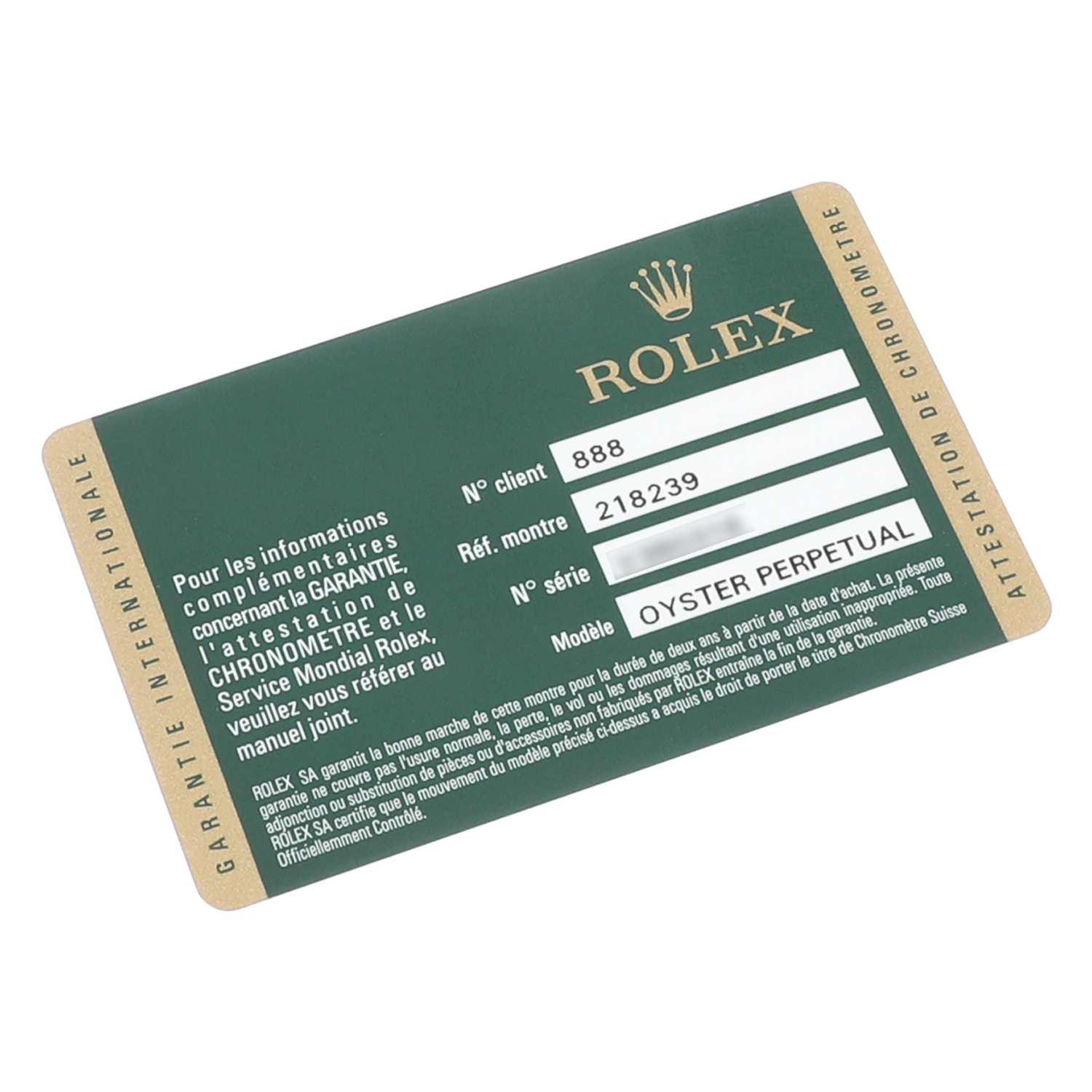 Rolex Day-Date II 218239-0006 41mm White Gold Silver Diamonds Dial - 2010 - Image 9