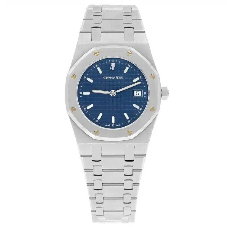 Audemars Piguet Royal Oak 56175ST.OO.0789ST.06 Blue Dial Stainless Steel Men’s Watch