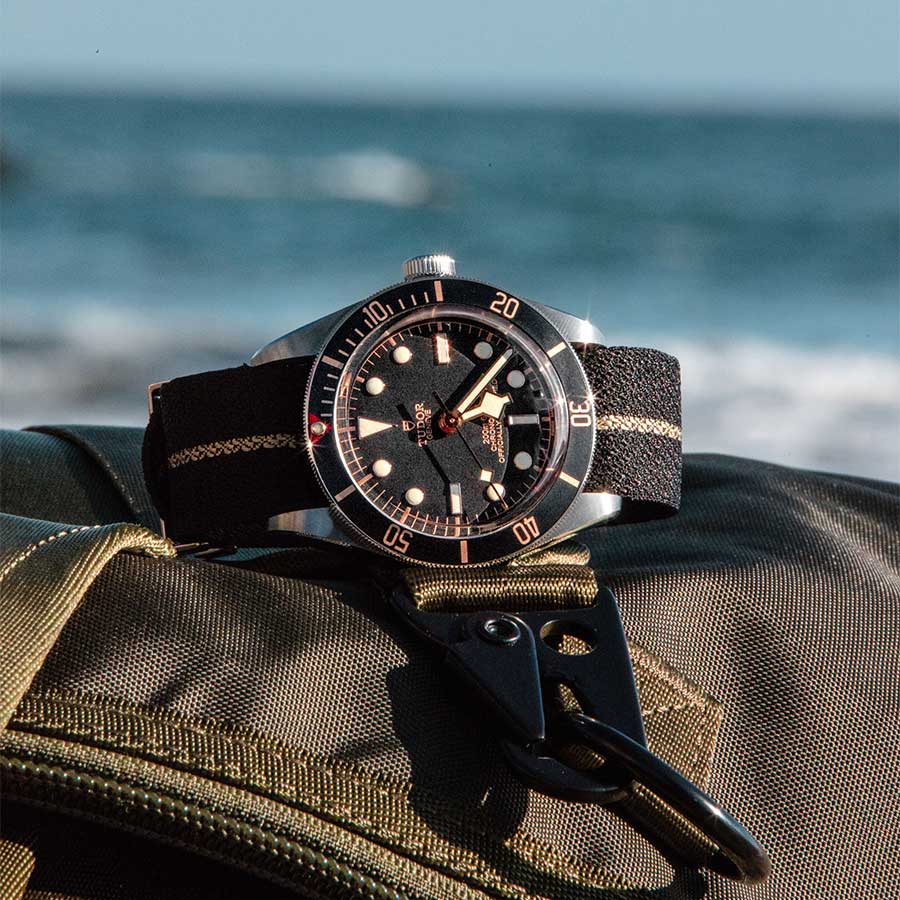 tudor black bay fifty-eight dive watch