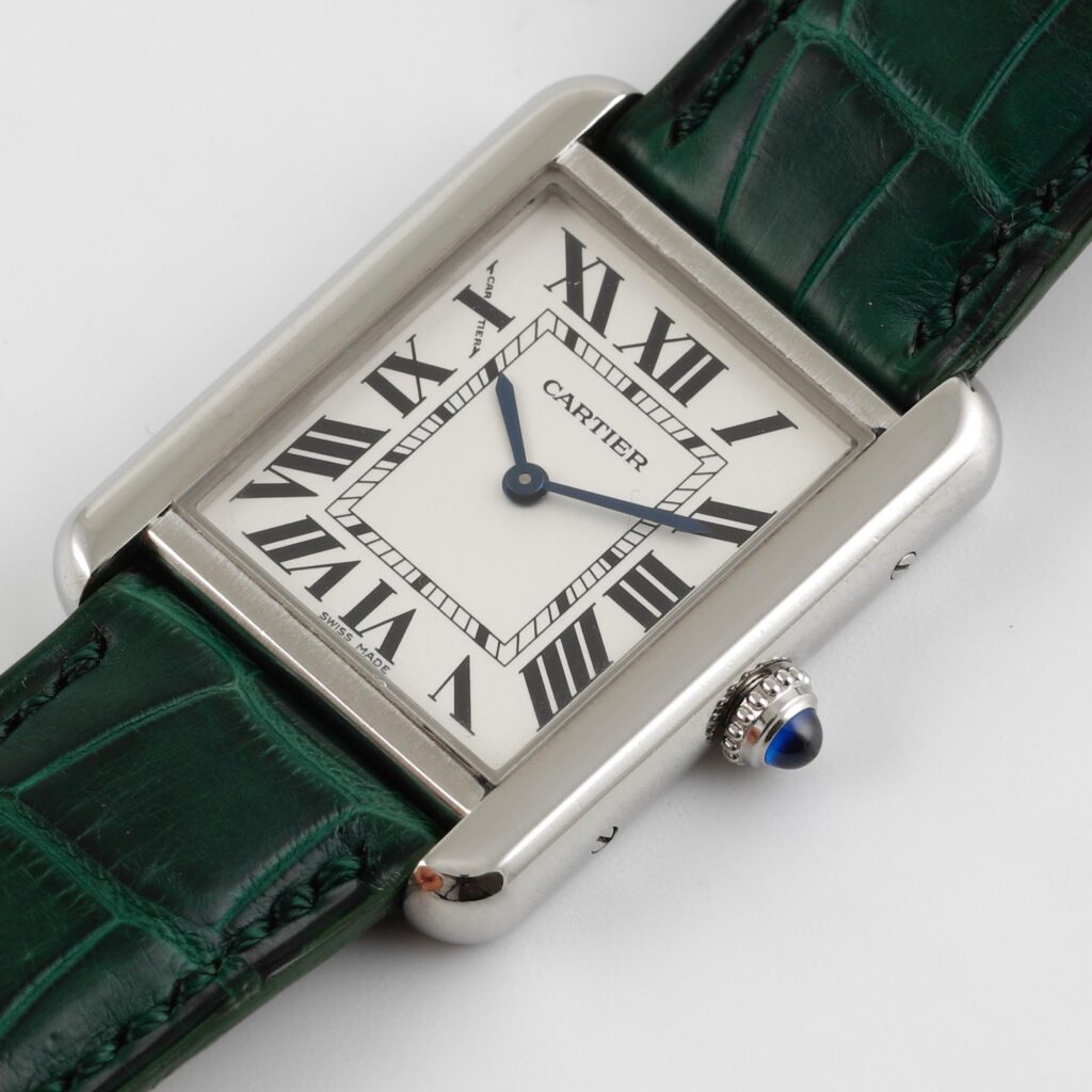 cartier tank solo budget watch