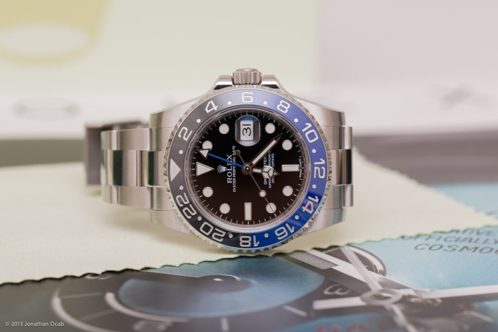collection item: gmt watch