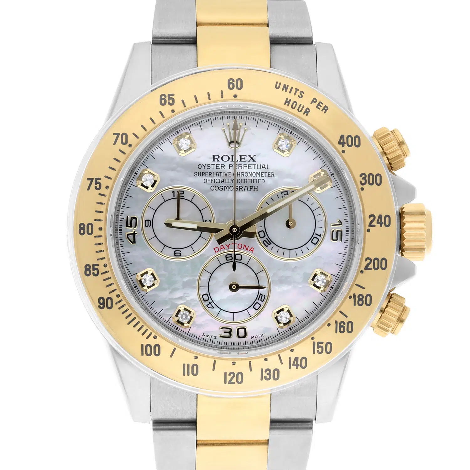 Rolex Cosmograph Daytona 18K Yellow Gold 40mm 116523 - 2013 – image 2