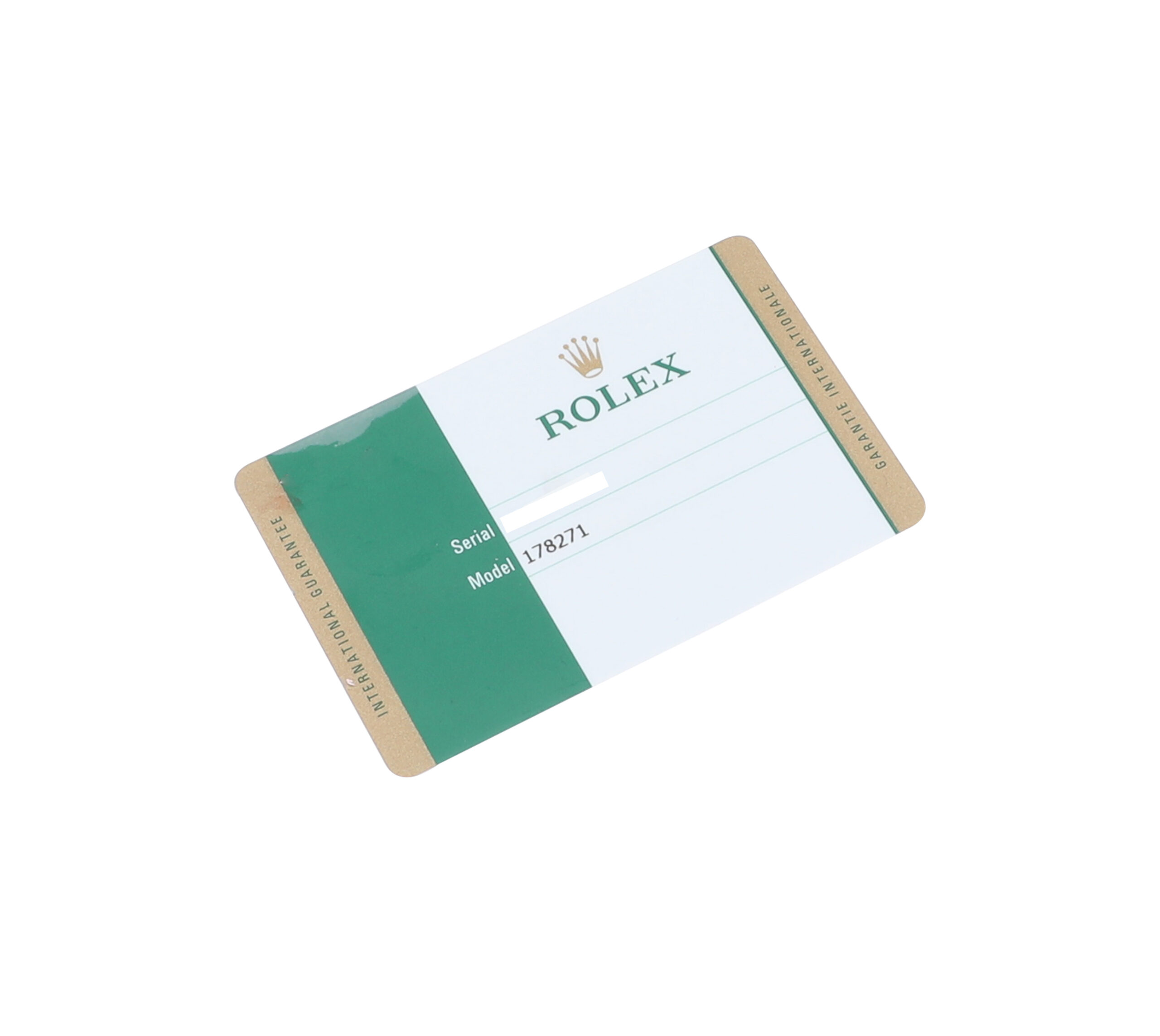 Rolex Datejust 31mm 178271 Two-Tone Steel and Rose Gold Diamond white Dial Watch with Jubilee Bracelet 2015 - Image 9