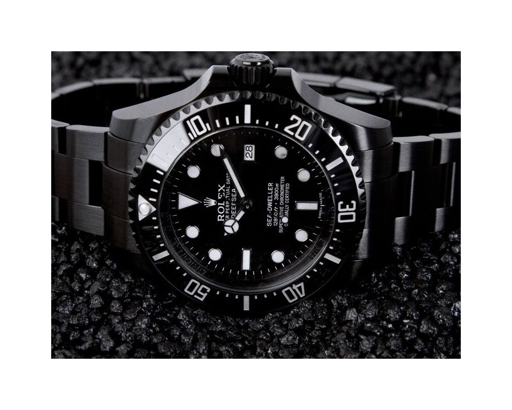 Built for Depths: The Unmatched Engineering of the Rolex Deepsea 126660