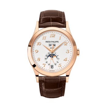 Patek Philippe Annual Calendar 5396R-012 rose gold watch, white dial