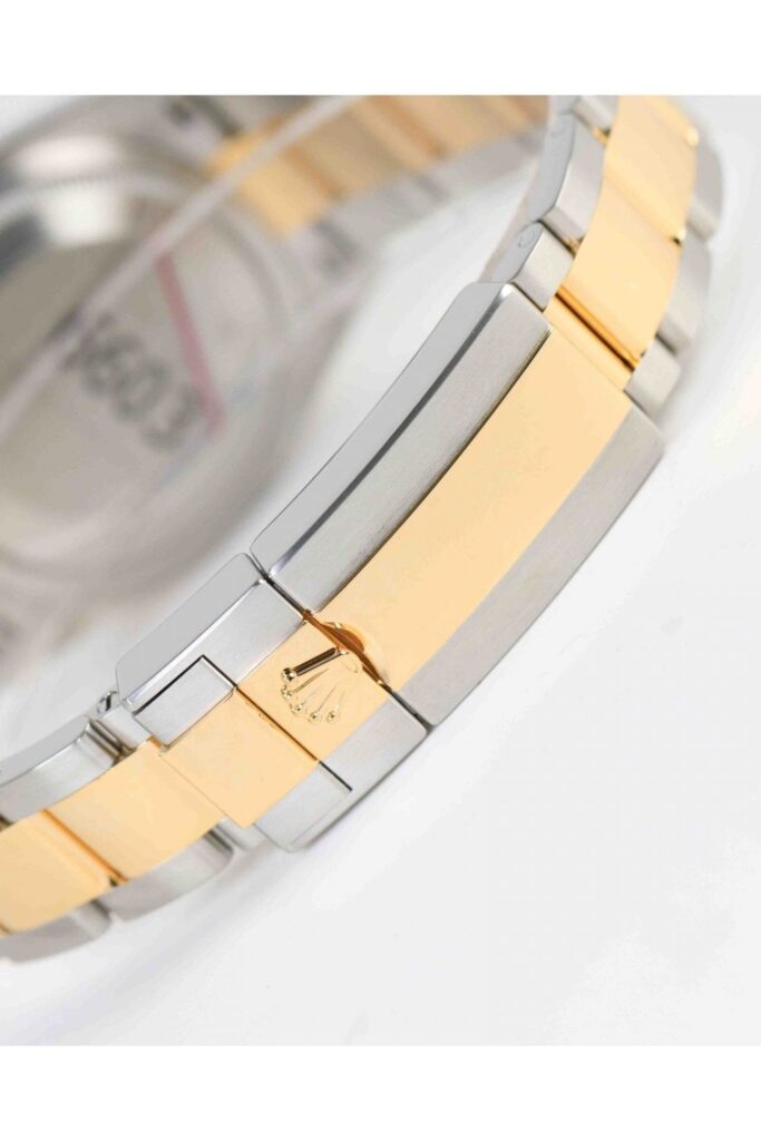 Where Tradition Meets Luxury: The Two-Tone Rolex Explorer 124273