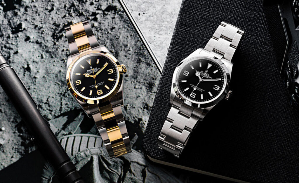 Where Tradition Meets Luxury: The Two-Tone Rolex Explorer 124273