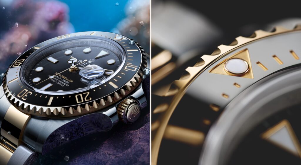 rolex sea dweller divers watch