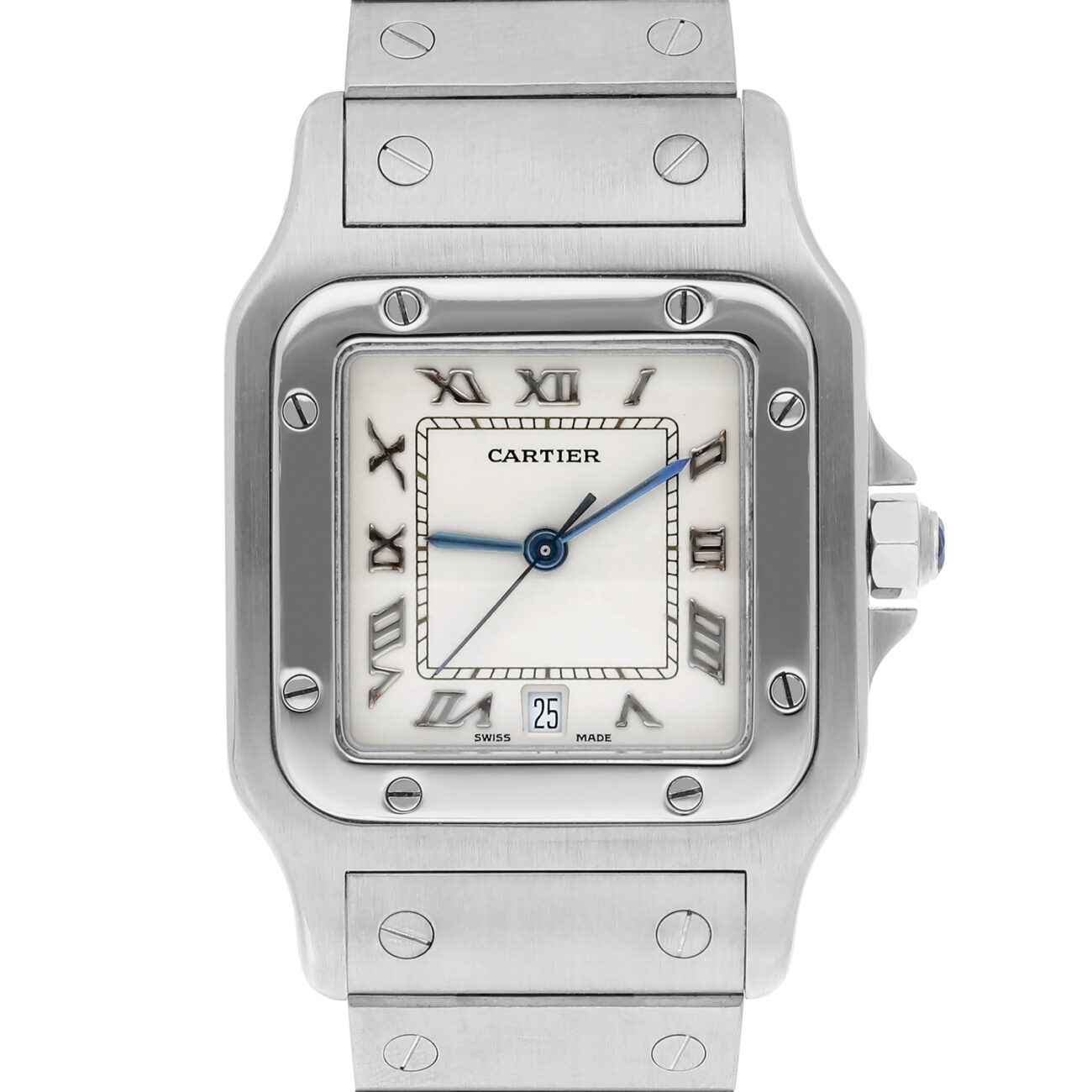 Cartier Santos Galbee W20025D6 29mm Stainless Steel Watch