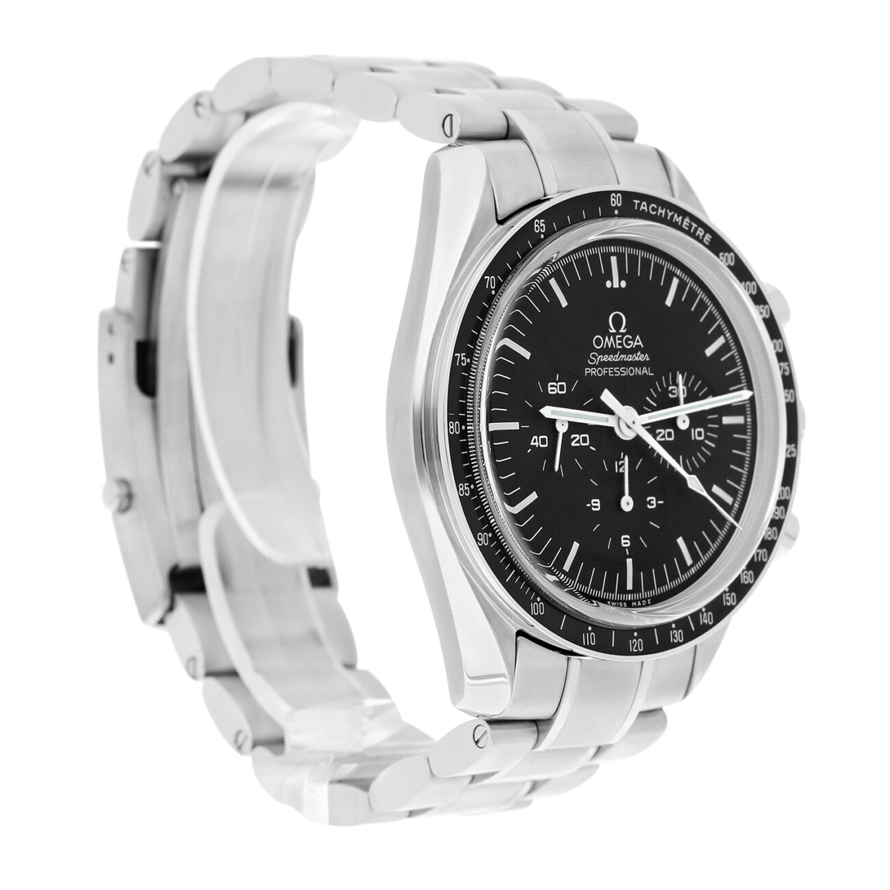 Omega Speedmaster Moonwatch 311.30.42.30.01.006 Black Dial 42mm Stainless Steel Watch