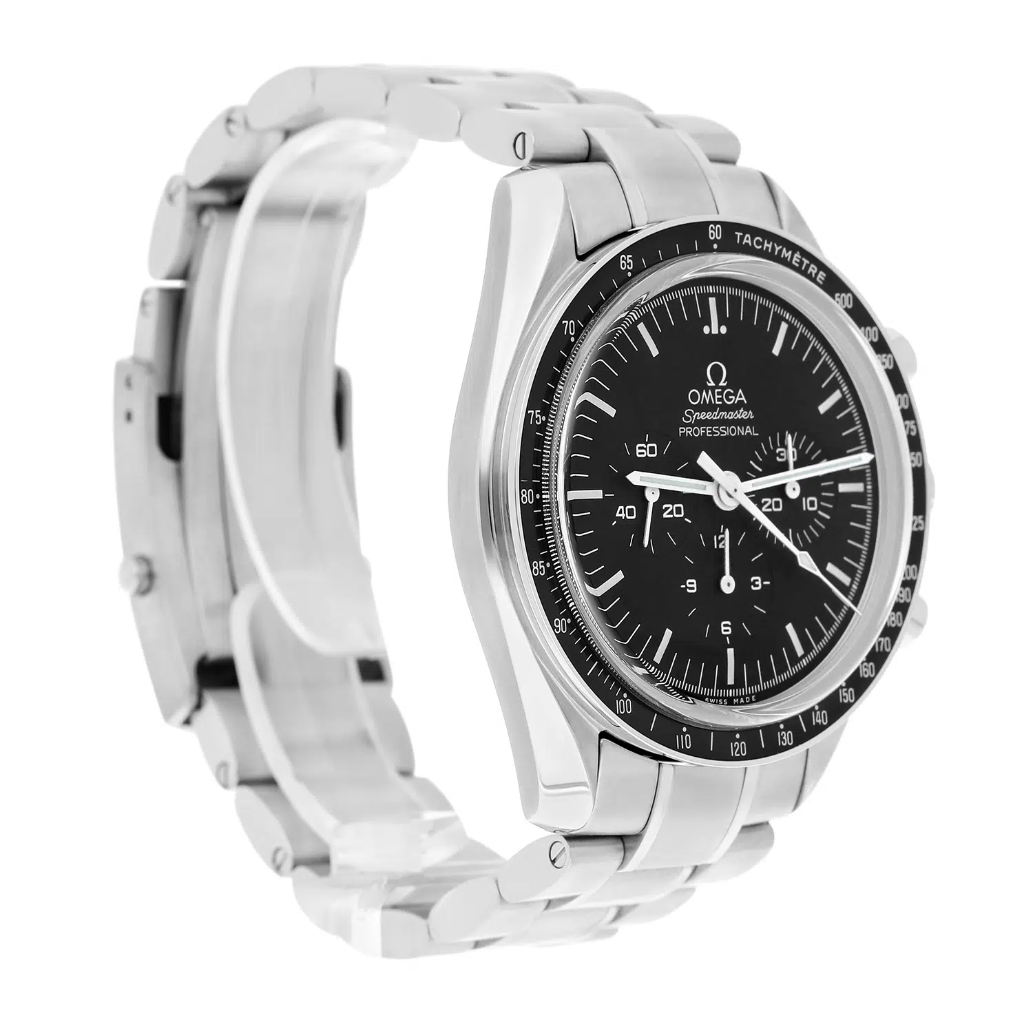 Omega Speedmaster Moonwatch 311.30.42.30.01.006 Black Dial 42mm Stainless Steel Watch – image 3