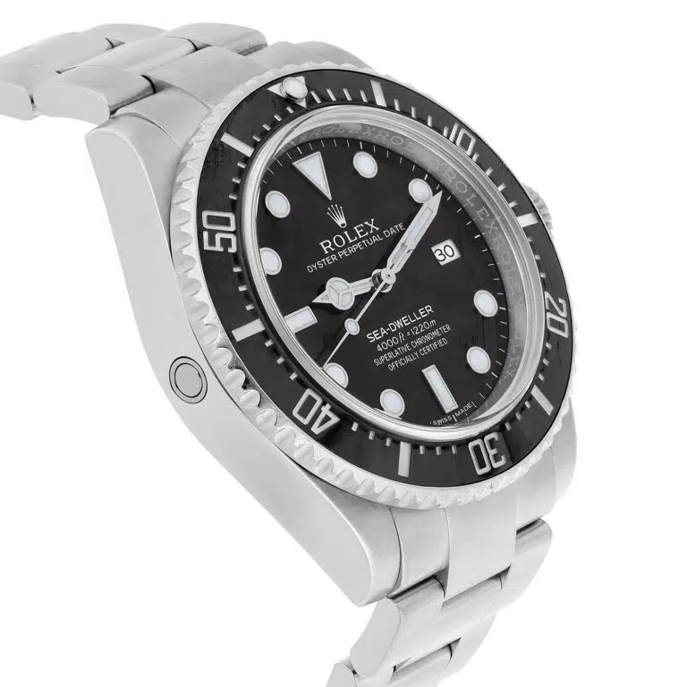 Rolex Sea-Dweller 4000 Oyster - 116600 Stainless Steel Watch Black Dial  40mm – image 4