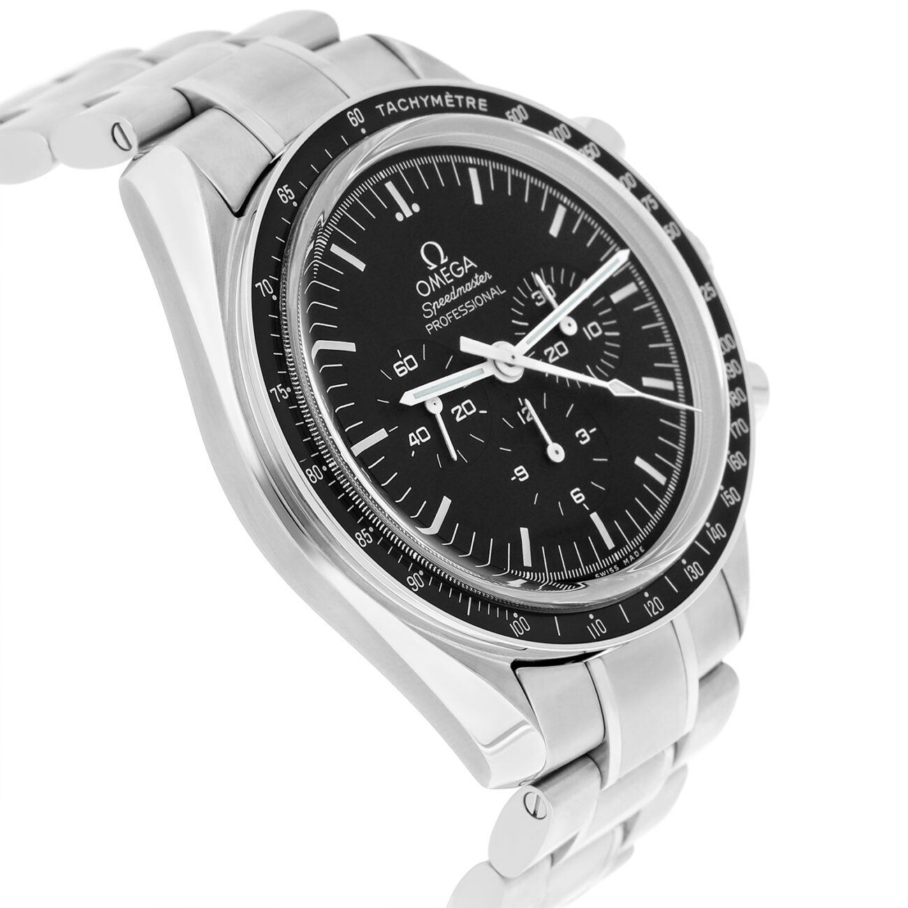 Omega Speedmaster Moonwatch 311.30.42.30.01.006 Black Dial 42mm Stainless Steel Watch