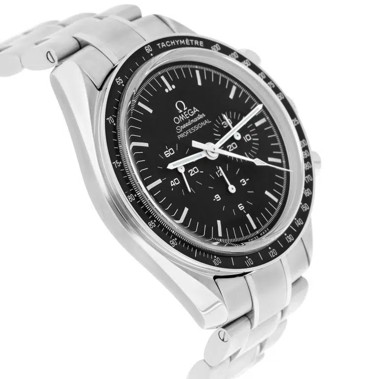 Omega Speedmaster Moonwatch 311.30.42.30.01.006 Black Dial 42mm Stainless Steel Watch – image 4
