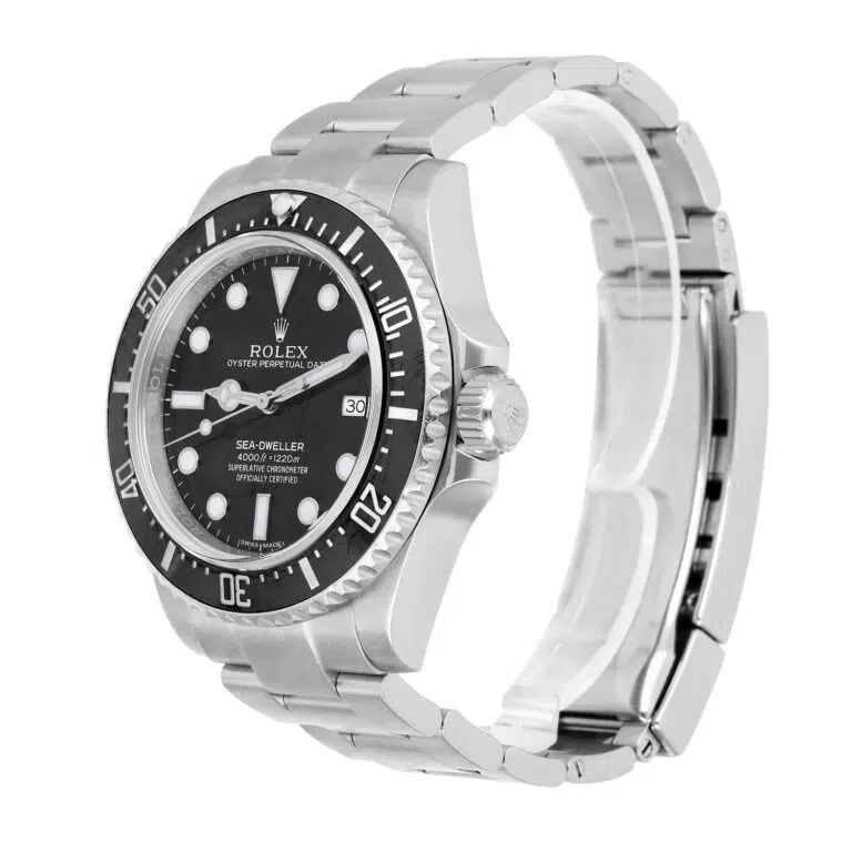 Rolex Sea-Dweller 4000 Oyster - 116600 Stainless Steel Watch Black Dial  40mm – image 5