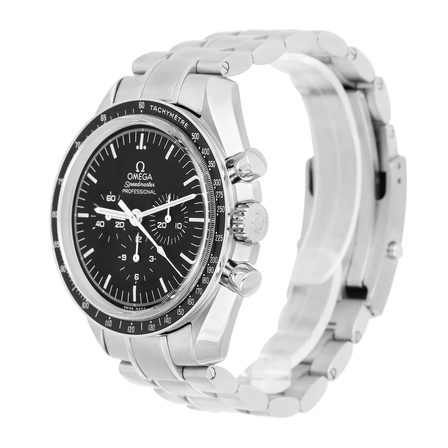 Omega Speedmaster Moonwatch 311.30.42.30.01.006 Black Dial 42mm Stainless Steel Watch – image 5