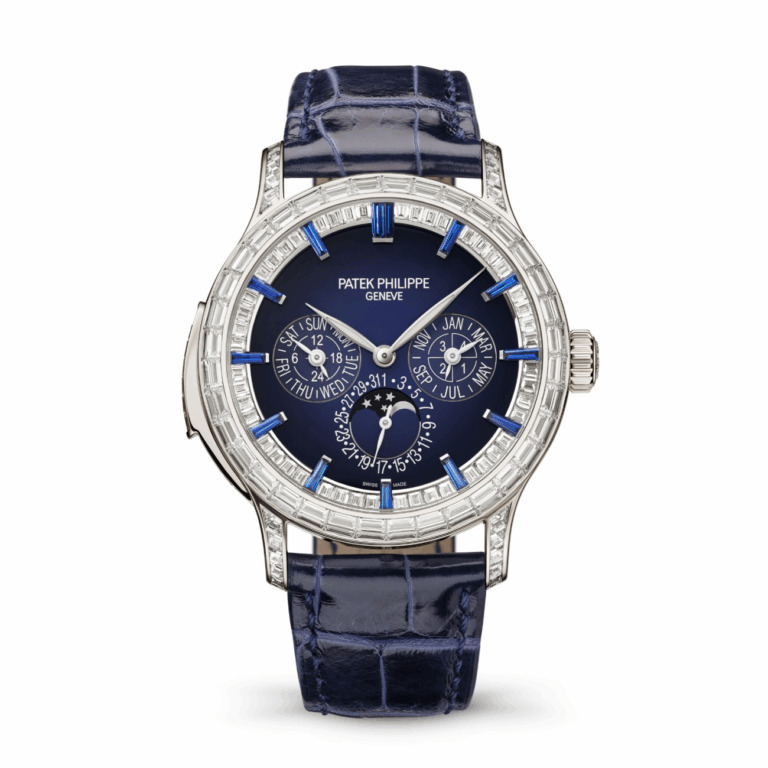 Patek Philippe Grand Complications 5374/300P-001 Blue Dial Platinum – Self-winding Watch