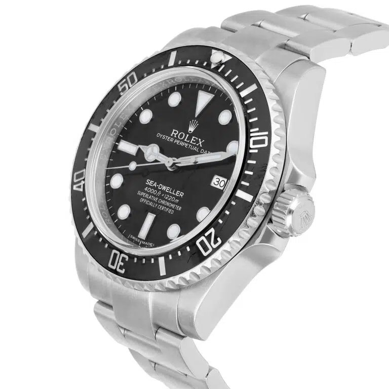 Rolex Sea-Dweller 4000 Oyster - 116600 Stainless Steel Watch Black Dial  40mm – image 6