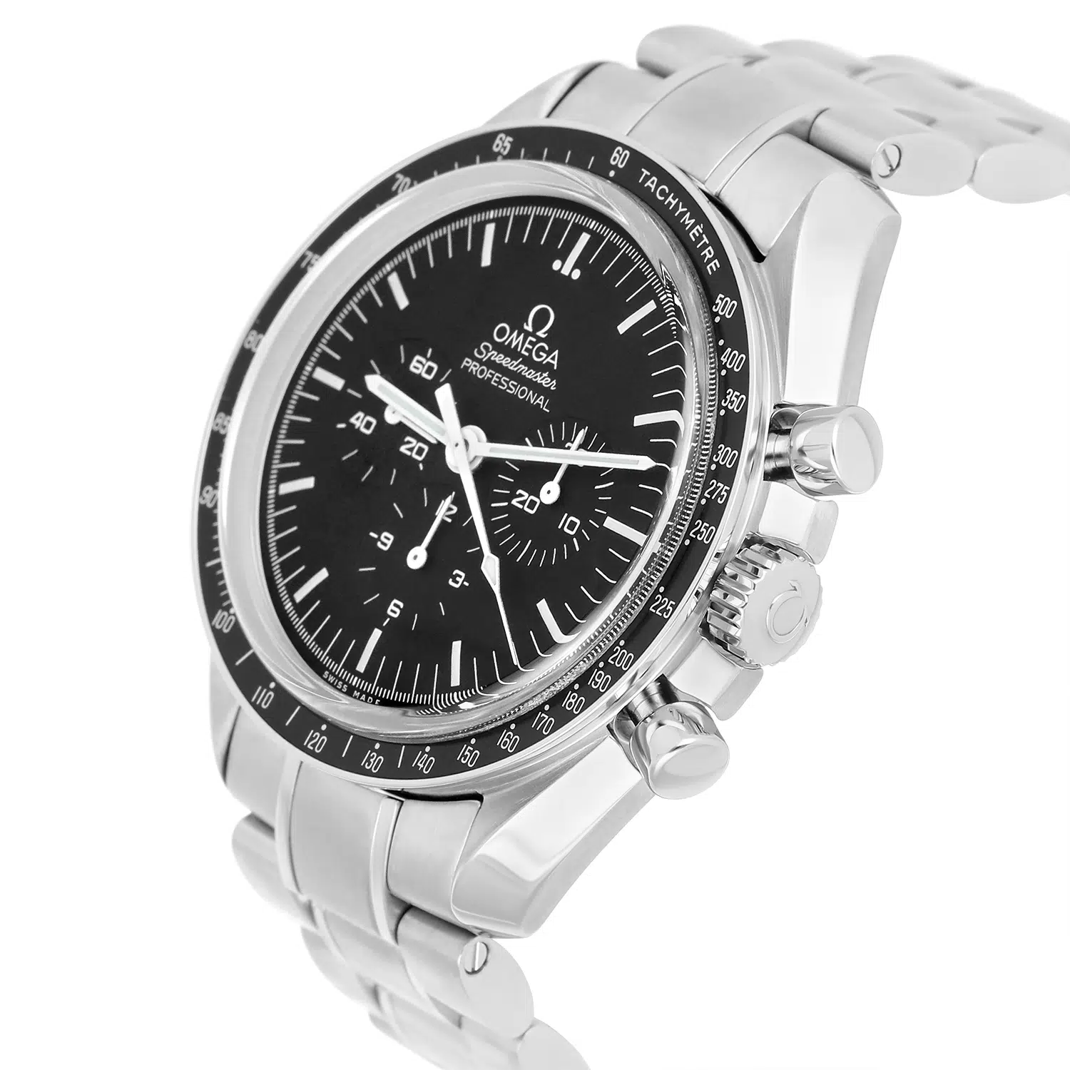 Omega Speedmaster Moonwatch 311.30.42.30.01.006 Black Dial 42mm Stainless Steel Watch – image 6
