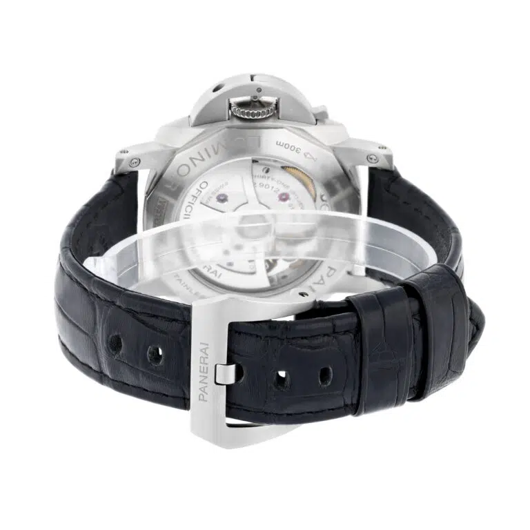 Panerai Radiomir PAM01360 Black Seal Date Stainless Steel With Black Leather Watch 2023 – image 7
