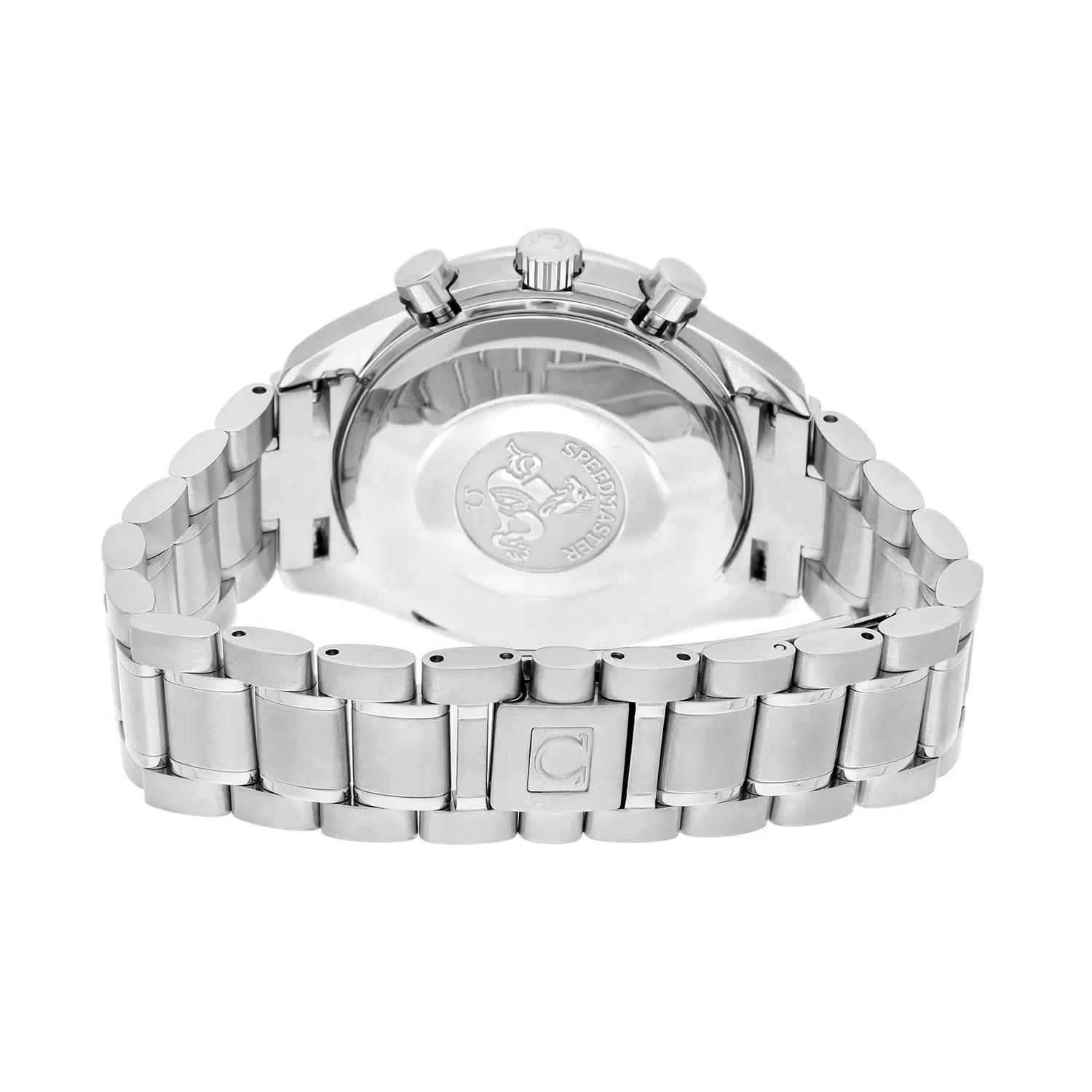 Omega Speedmaster 39mm 3513.00 Chronograph Silver Dial Stainless Steel Men's Watch – image 7
