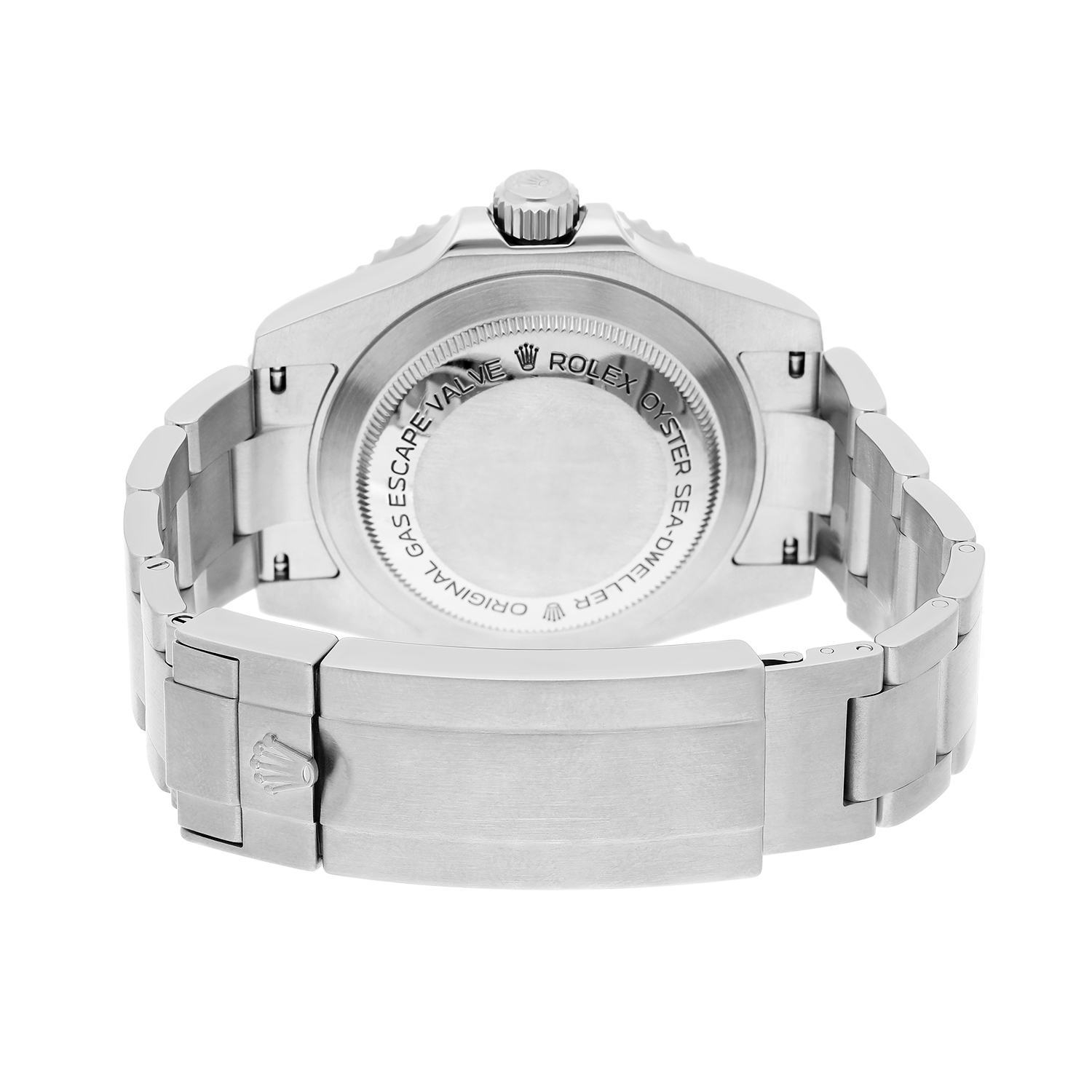 Rolex Sea-Dweller 40mm Oyster 4000 - 116600 Stainless Steel Watch Black Dial - Image 7