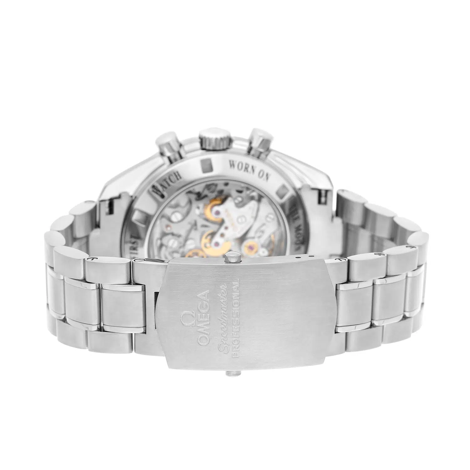 Omega Speedmaster Moonwatch 311.30.42.30.01.006 Black Dial 42mm Stainless Steel Watch – image 7
