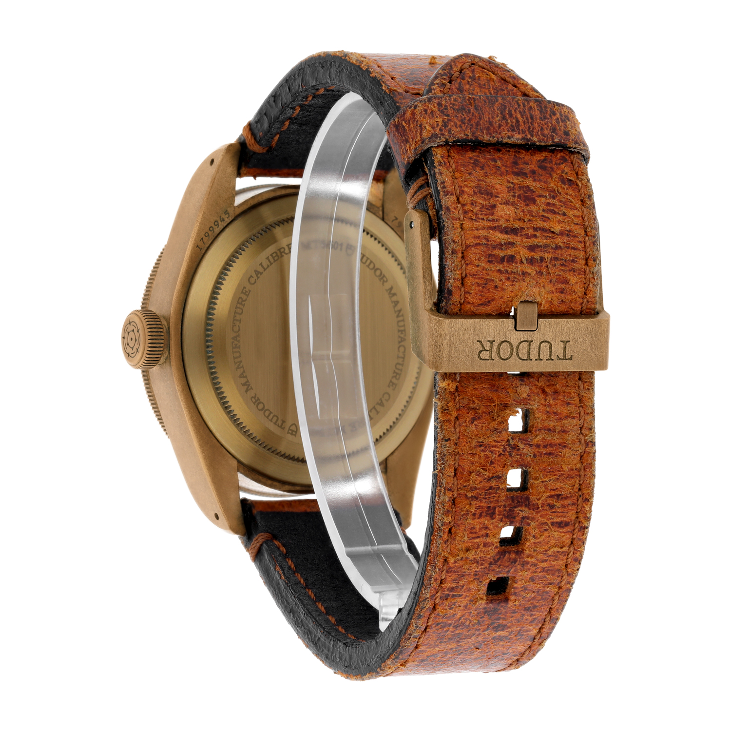 Tudor 79250BM 42mm Heritage Black Bay Brown Dial Watch - Image 7