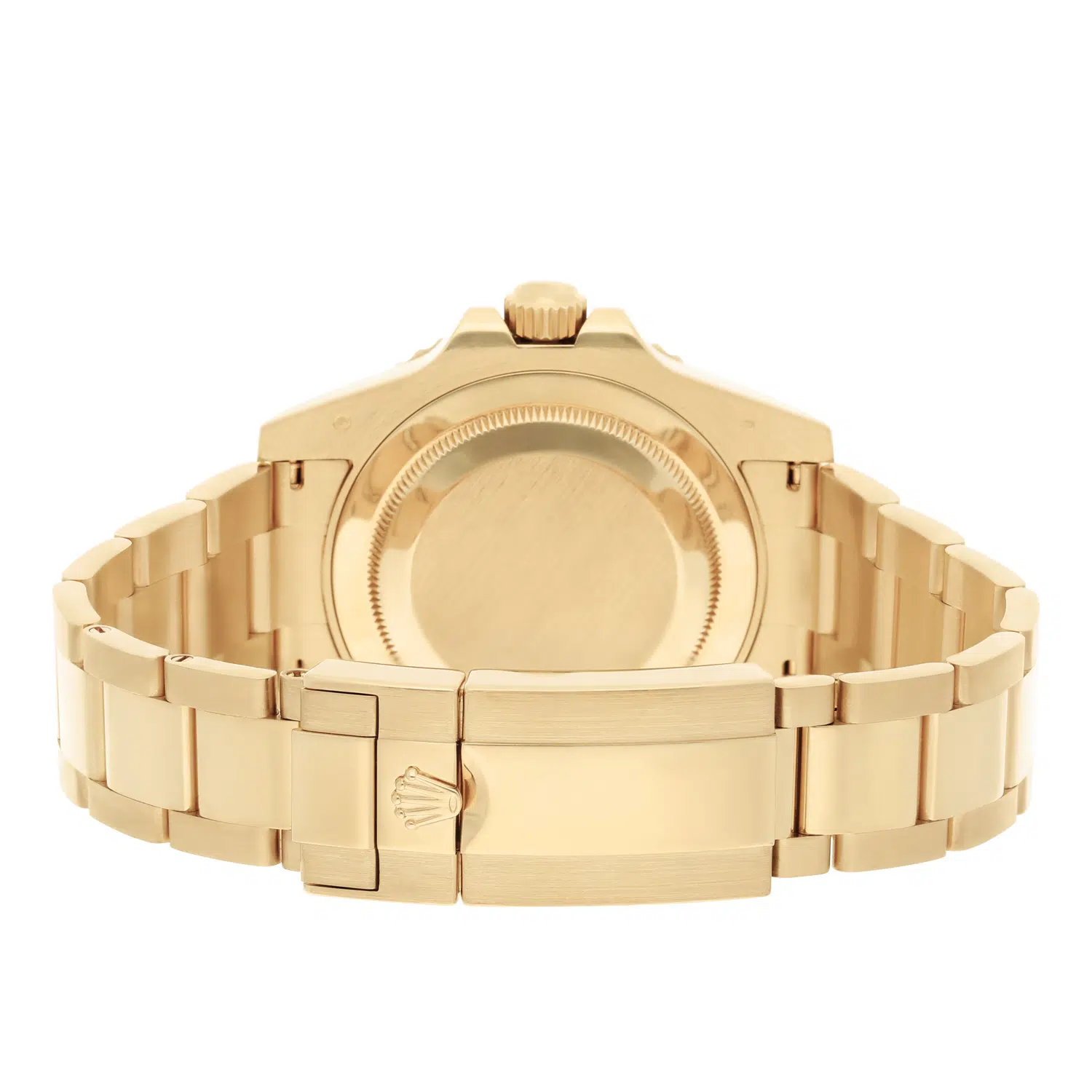 Rolex GMT-Master II 40mm 116718 Green Dial Oyster Bracelet Yellow Gold Watch – image 8