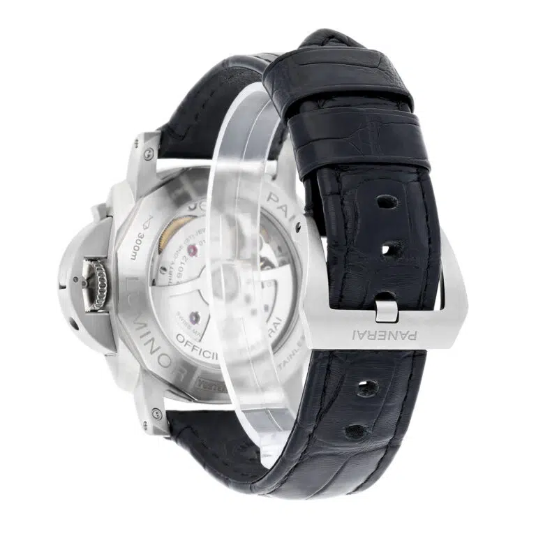 Panerai Radiomir PAM01360 Black Seal Date Stainless Steel With Black Leather Watch 2023 – image 8