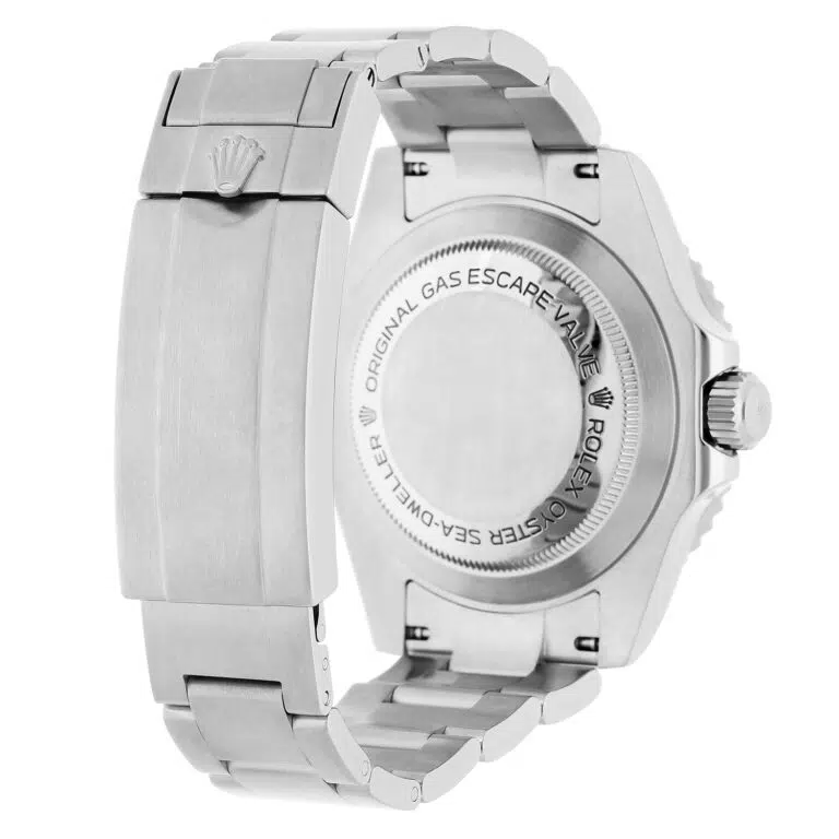 Rolex Sea-Dweller 4000 Oyster - 116600 Stainless Steel Watch Black Dial  40mm – image 8