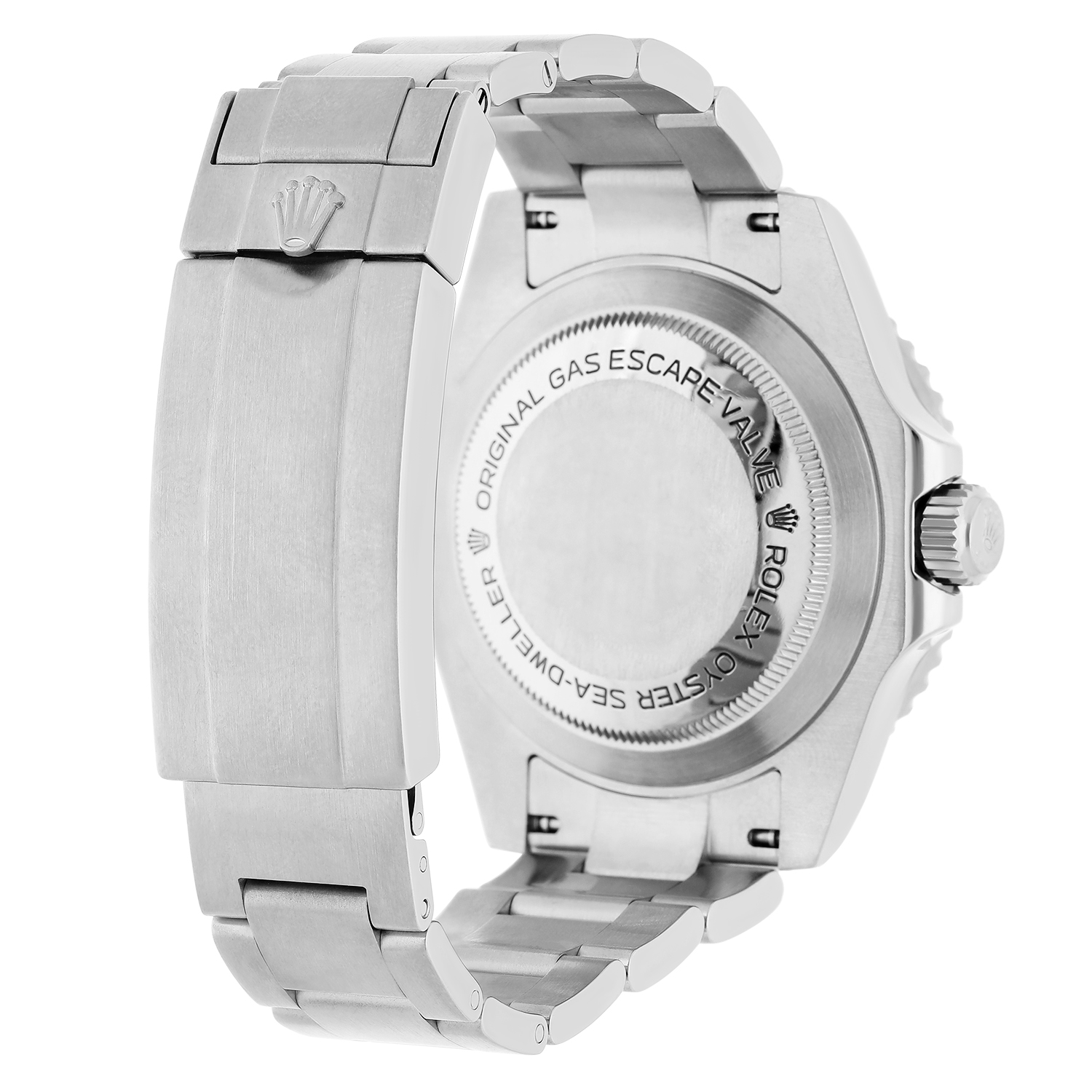 Rolex Sea-Dweller 40mm Oyster 4000 - 116600 Stainless Steel Watch Black Dial - Image 8