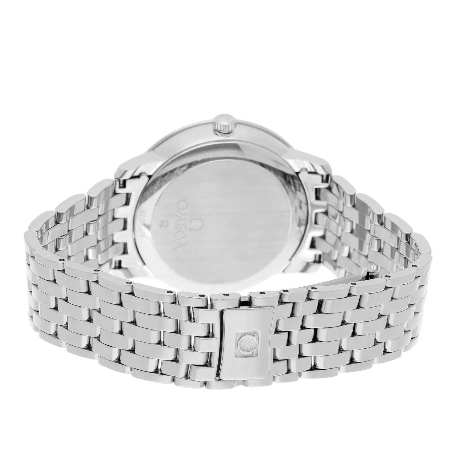 Omega De Ville Prestige 424.10.37.20.03.001 Blue Dial Stainless Steel Watch – image 8