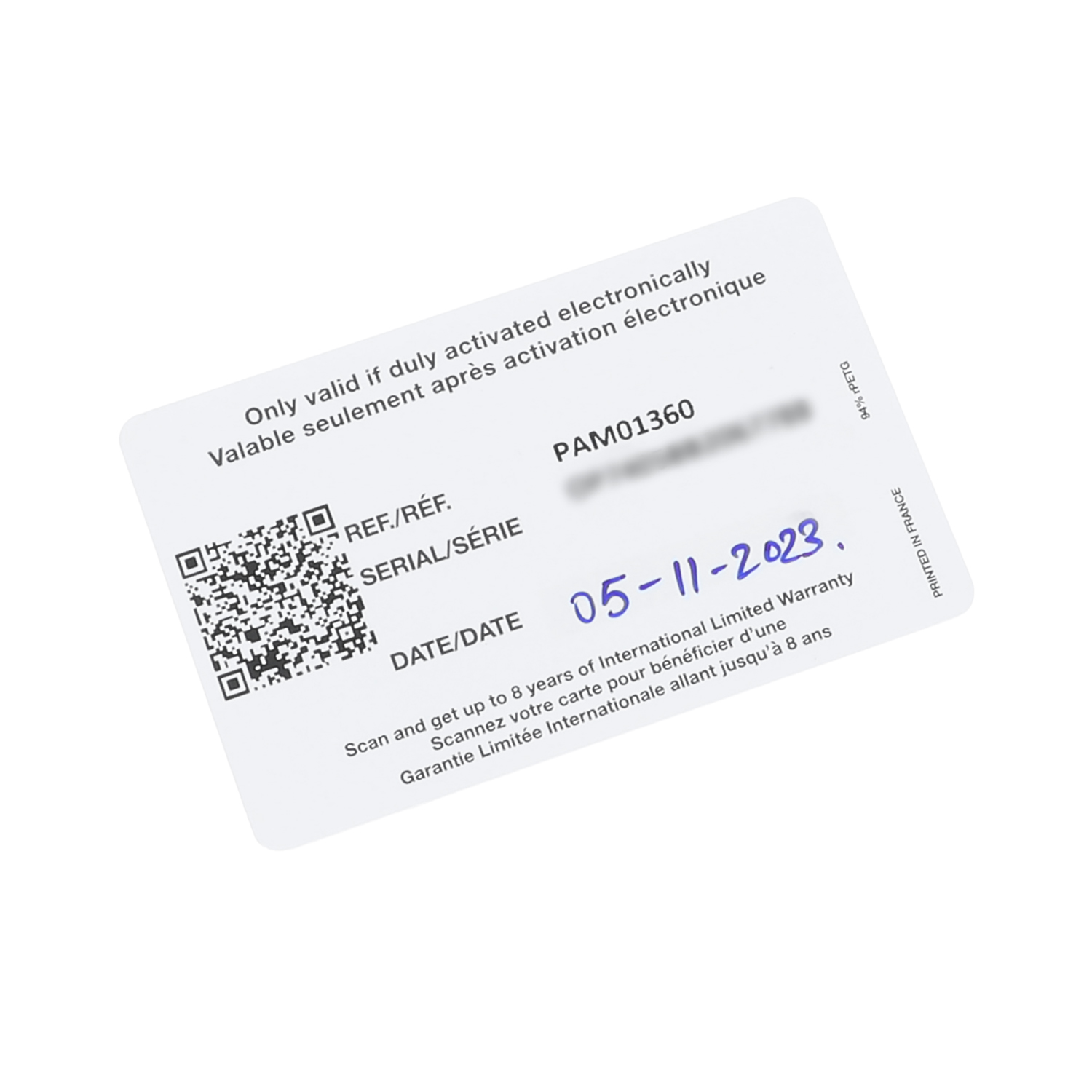 Panerai Radiomir PAM01360 Black Seal Date Stainless Steel With Black Leather Watch 2023 - Image 9