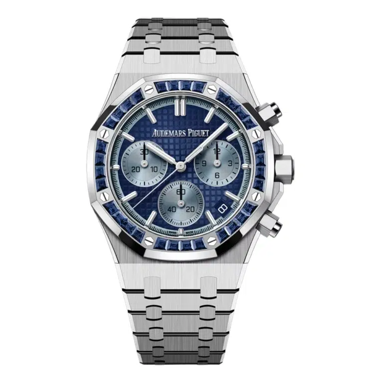 Audemars Piguet Royal Oak 26240 selfwinding chronograph stainless steel, blue dial
