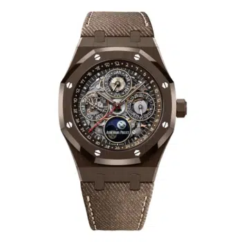 Audemars Piguet Royal Oak 26585CM.OO.D301VE.01 Skeleton Perpetual Calendar “Cactus Jack”