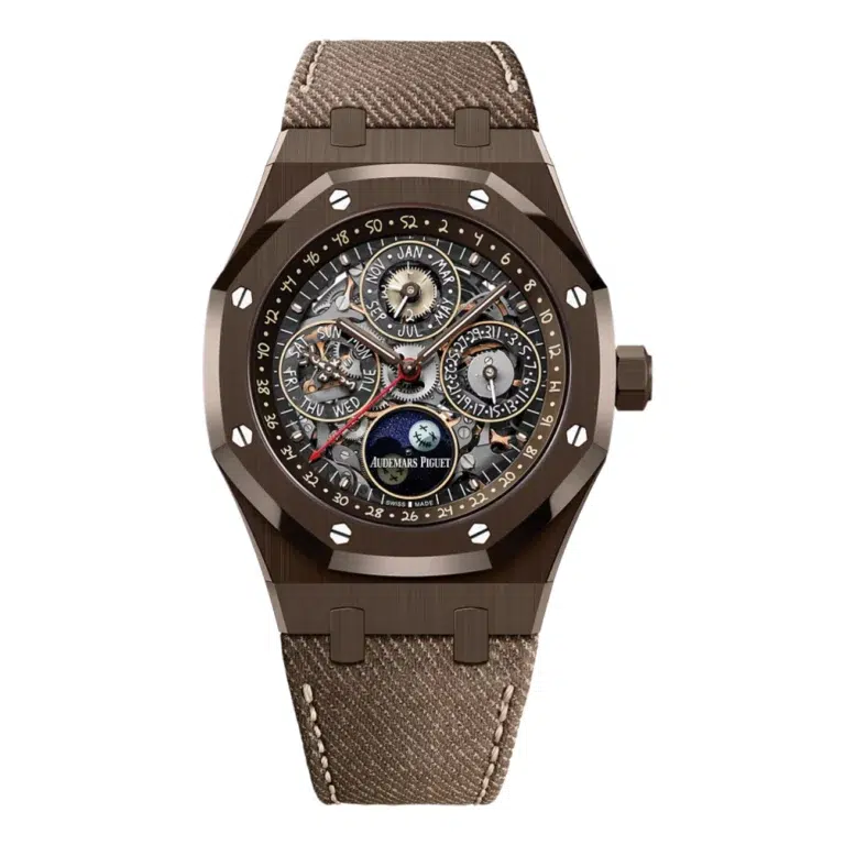 Audemars Piguet Royal Oak 26585CM.OO.D301VE.01 Skeleton Perpetual Calendar “Cactus Jack”