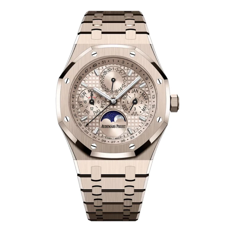 Audemars Piguet Royal Oak 26674SG.OO.1320SG.01 Perpetual Calendar Sand Gold