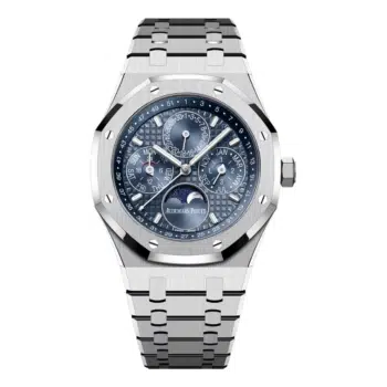 Audemars Piguet Royal Oak 26674ST.OO.1320ST.01 Perpetual Calendar Blue Dial