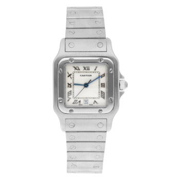 Cartier Santos Galbee W20025D6 29mm Stainless Steel Watch