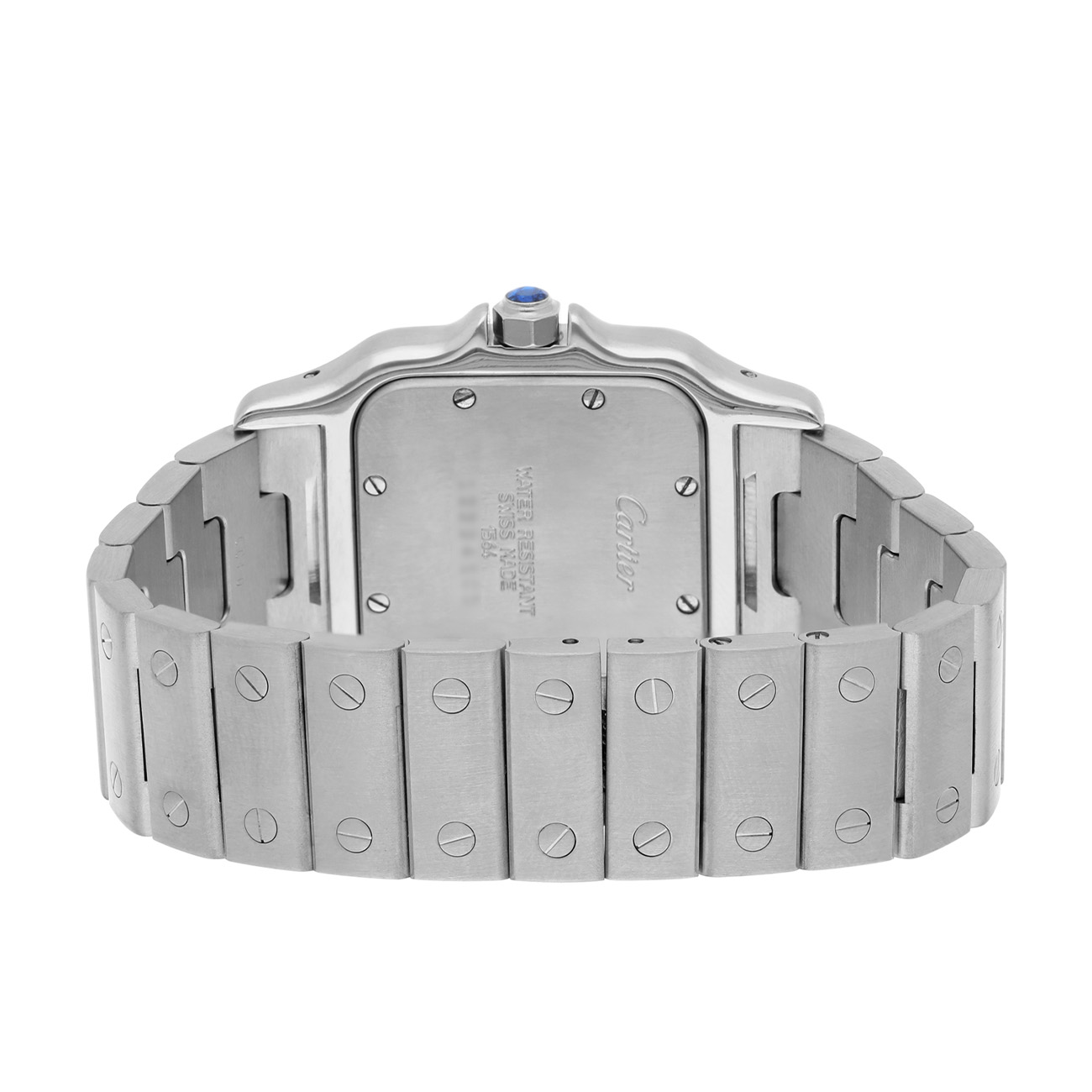 Cartier Santos Galbee W20025D6 29mm Stainless Steel Watch