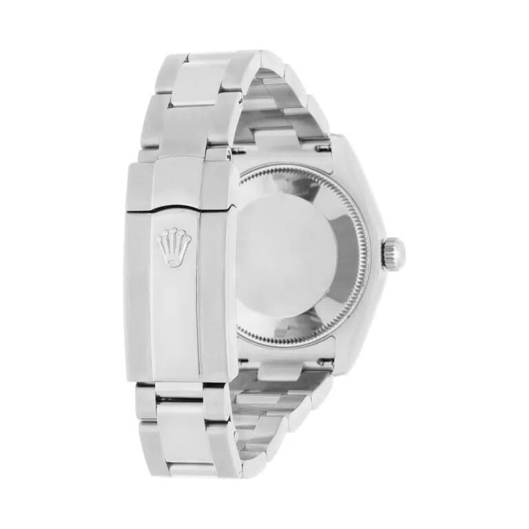 Rolex Datejust 31mm 178274-0058 Black Diamond Dial Oyster Watch – image 7