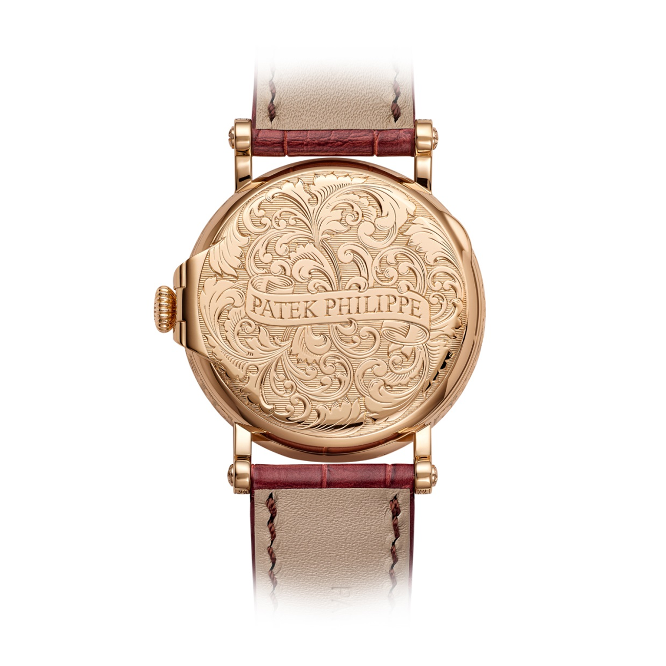 Patek Philippe Grand Complications 5160/500R-001 Silvery opaline Dial Rose Gold- Self-winding Watch