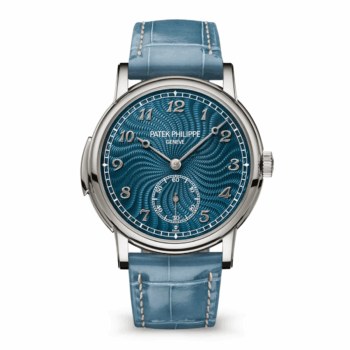 Patek Philippe Grand Complications 5178G-012 Blue Dial White Gold- Self-winding Watch