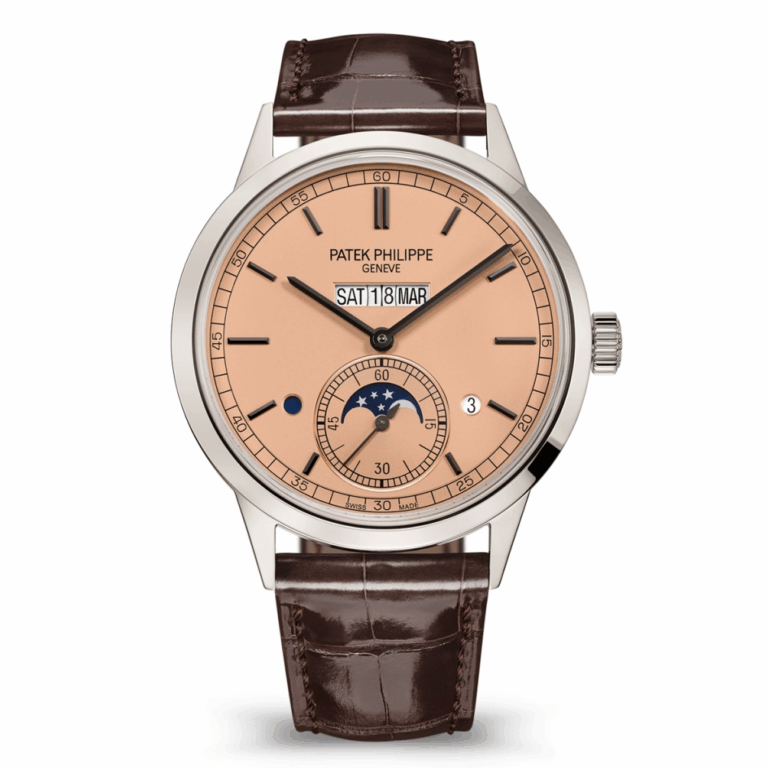 Patek Philippe Grand Complications 5236P-010 Opaline rose-gilt Dial – Self-winding