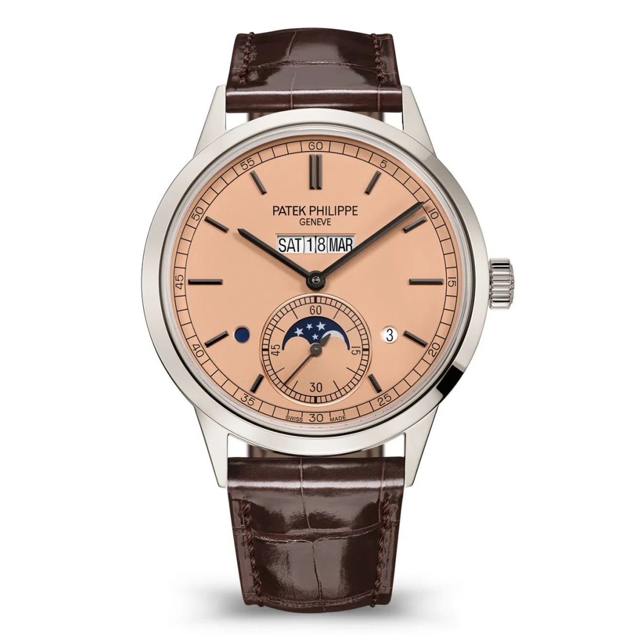 Patek Philippe Grand Complications 5236P-010 Opaline rose-gilt Dial - Self-winding Watch